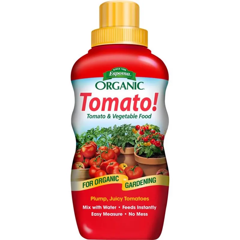 Plant Food For Tomatos & Vegetables, 8 Oz. Concentrate