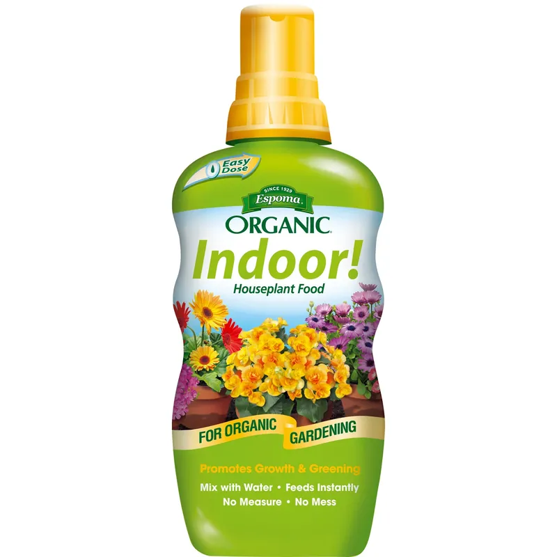 Indoor Plant Food, 8 Oz.