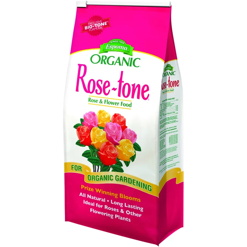 Rose-tone Rose Food,4-3-2, 4 Lb.