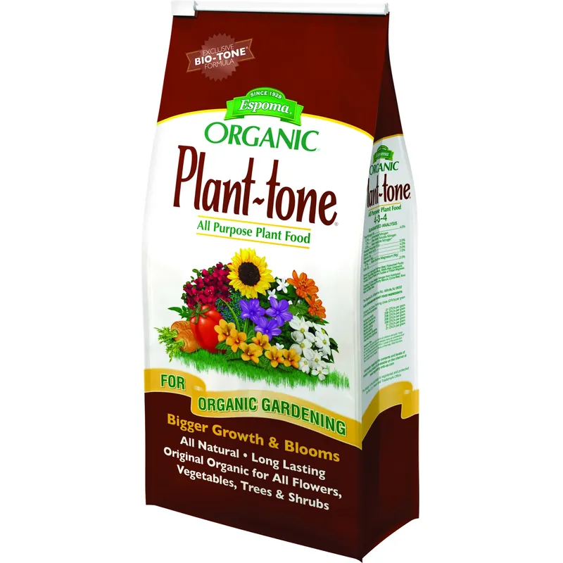 Plant-tone Plant Food, 5-3-3 Formula, 4 Lbs.