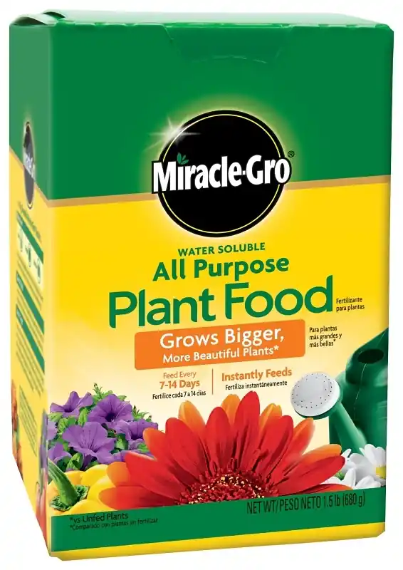 All Purpose Powder Plant Food 3 Lb - Npk 24-8-16 For All Plants