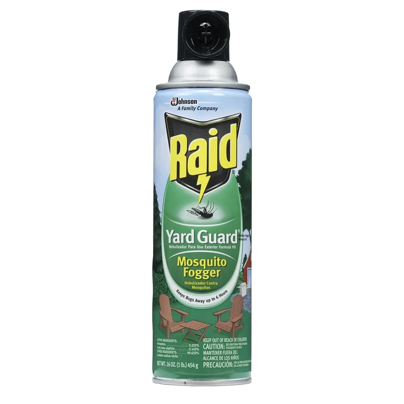 Yard Guard Insect Control Fogger, 16 Oz.
