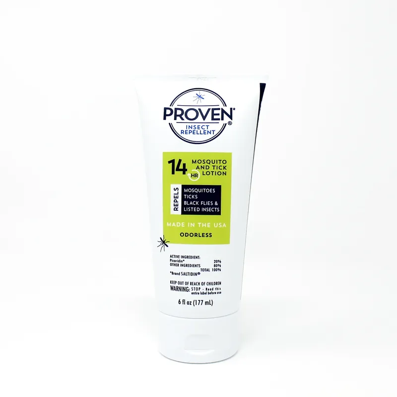 6 Oz Insect Repellent Lotion For Mosquitoes And Ticks - 14 Hour Protection
