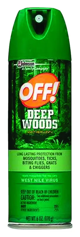 Deep Woods Insect Repellent, 6 Oz.