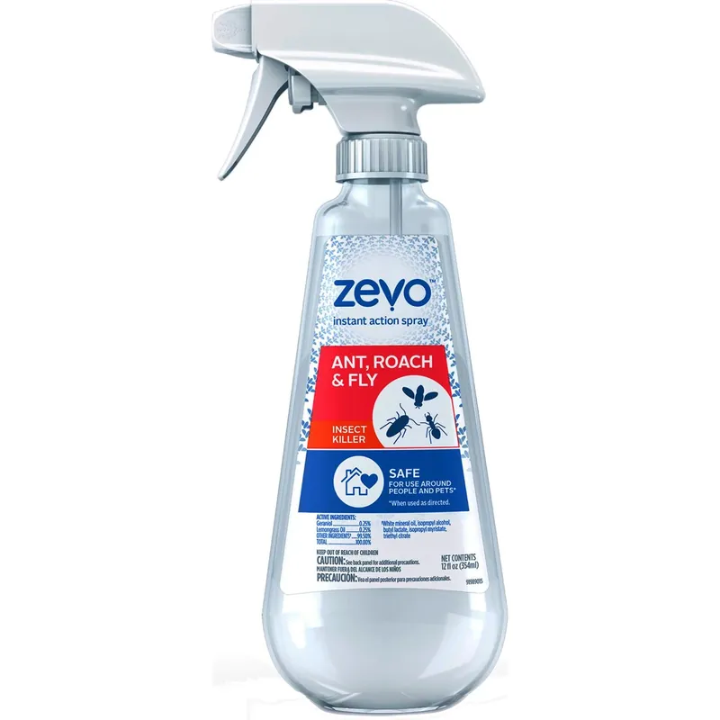 Multi-insect Killer Liquid 12 Oz - Ant, Roach & Fly Trigger Spray