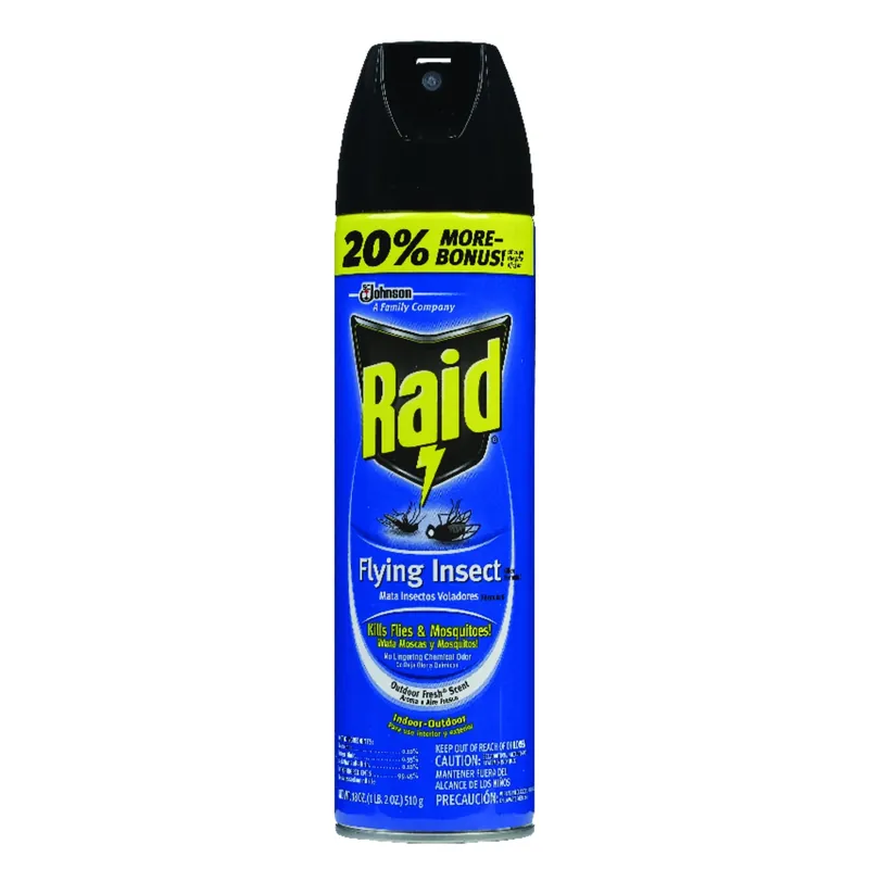 Flying Insect Killer, 18 Oz.