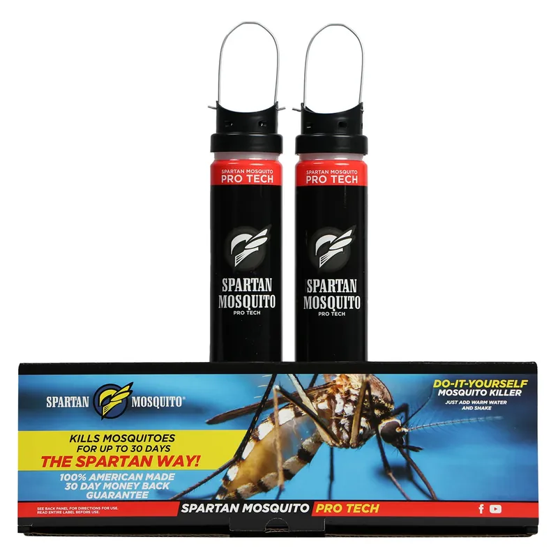 Pro Tech Insect Repellent Device For Mosquitoes 2 Pk