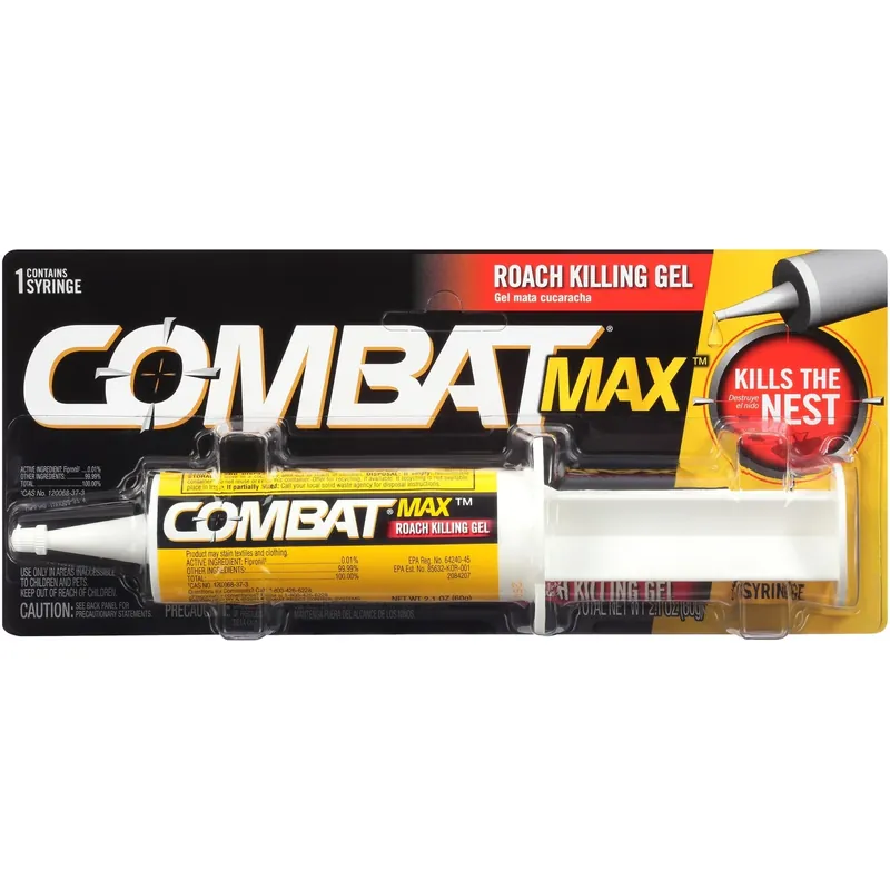 Max Roach Killing Gel Insecticide, 2.1-oz.