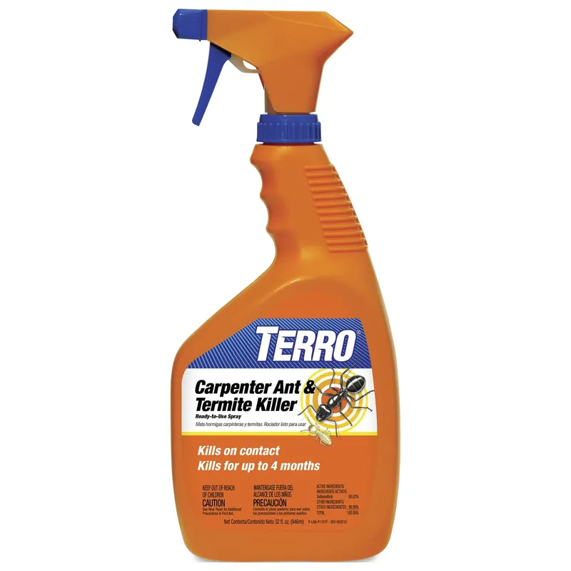 Carpenter Ant/termite Killer Spray, 1 Qt.