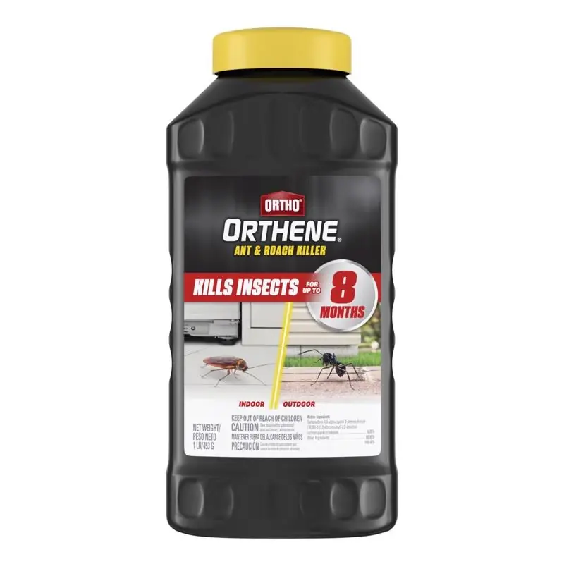 Orthene 16 Oz Ant And Roach Killer Dust Indoor Outdoor