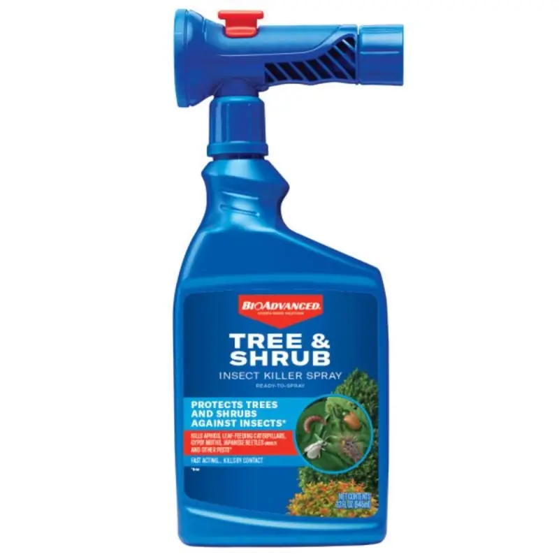 Insect Killer Concentrate 32 Oz For Aphids, Beetles, Scales