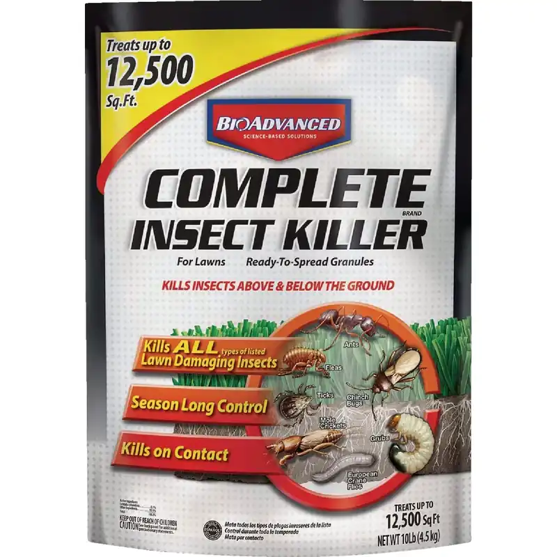Complete Brand Insect Killer For Soil & Turf Granules 10 Lb