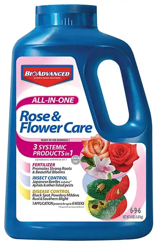 All-in-one Rose Fertilizer, 4 Lb. Granules