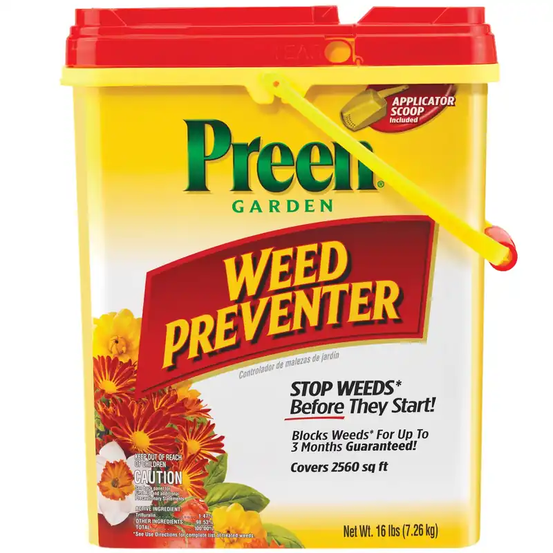 Garden Weed Preventer, Covers 2,560 Sq. Ft., 16 Lbs.