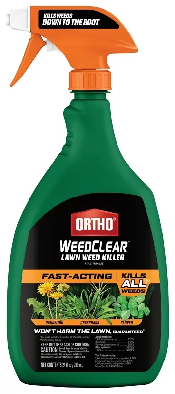 Weedclear Lawn Weed Killer, North, Ready-to-use, 24 Oz.