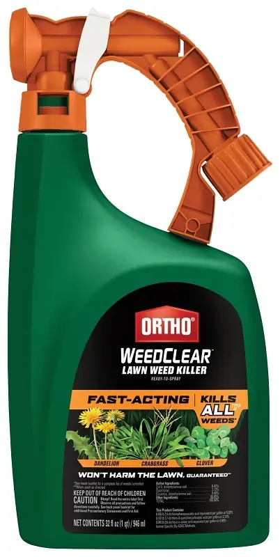 Weedclear Lawn Weed Killer, North, Ready-to-spray, 32 Oz.