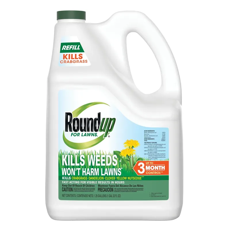 Weed Killer Refill Rtu Liquid 1.25 Gal