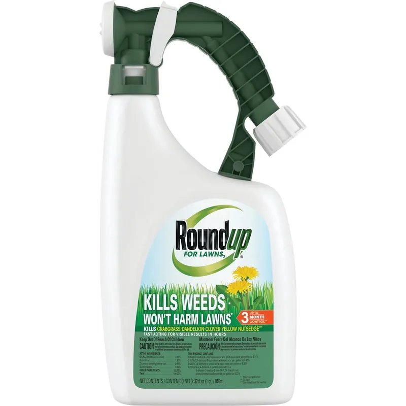 Weed Killer, 32 Oz. Ready-to-spray