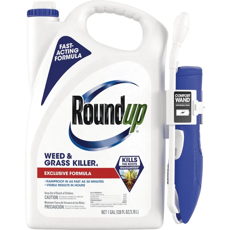 Weed & Grass Killer, Rtu Wand, 1 Gallon