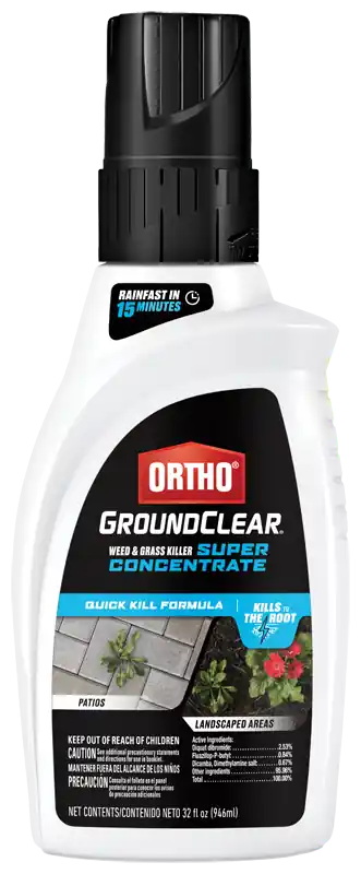 Groundclear Weed & Grass Killer, 32 Oz. Super Concentrate