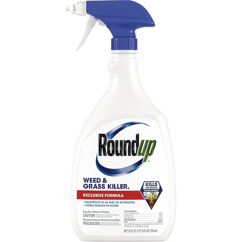 Weed & Grass Killer 4, 24 Oz. Ready-to-use