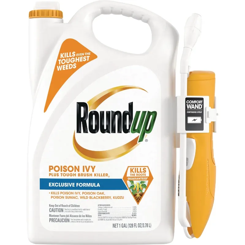 Poison Ivy Plus Tough Brush Killer, Rtu Comfort Wand, 1 Gallon