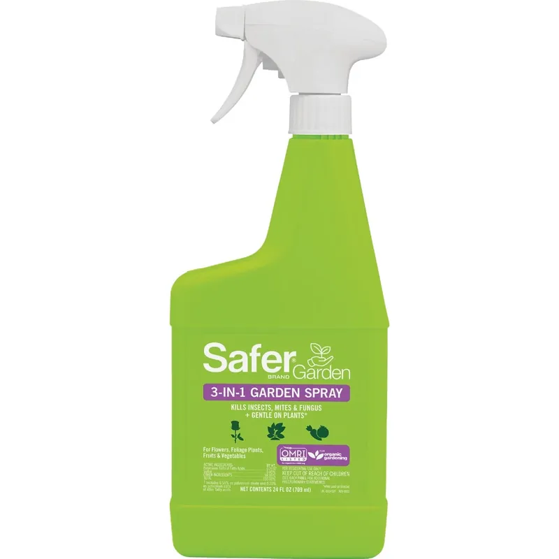 3-in-1 Organic Garden Spray, 24 Oz.