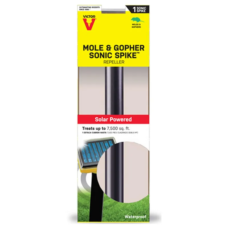 Sonic Spike Repeller For Gophers And Moles 1 Pk