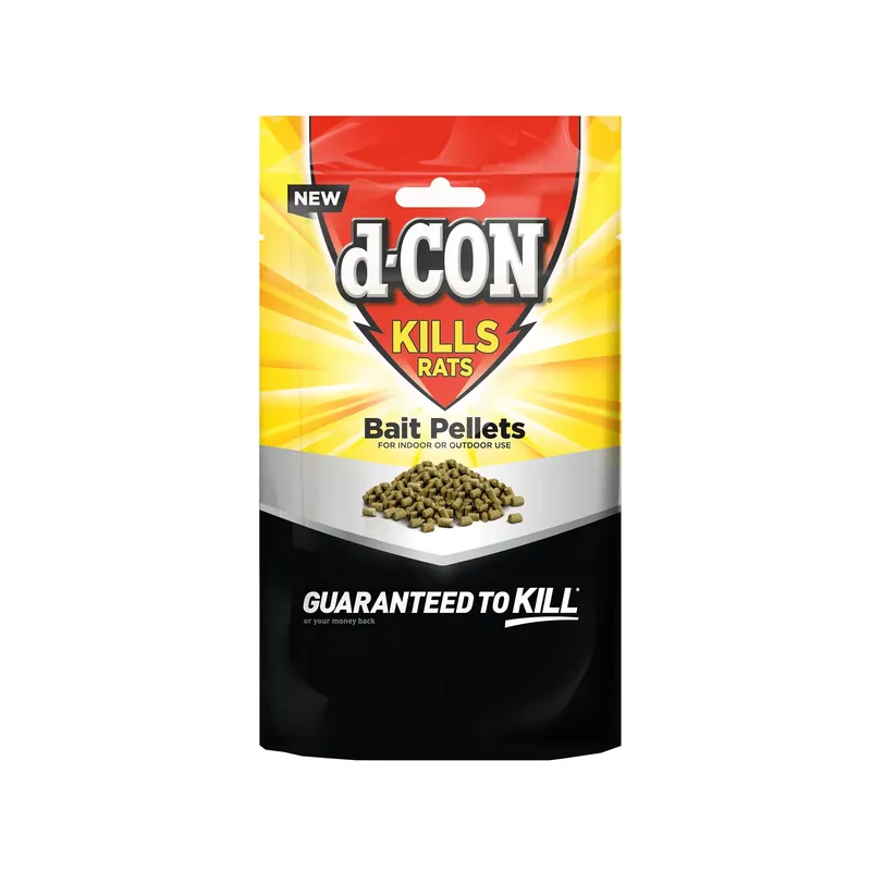 Toxic Pest Control Pellets For Mice And Rats 8 Oz 1 Pk