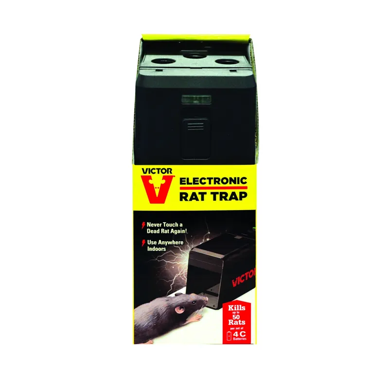 Medium Electronic Animal Trap For Rats 1 Pk