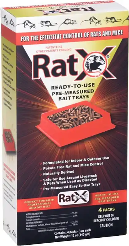 Non-toxic Bait Pellets For Mice And Rats 12 Oz 4 Pk