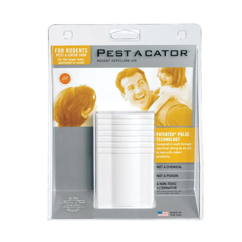 2000 Plug-in Electronic Pest Repeller For Rodents 1 Pk