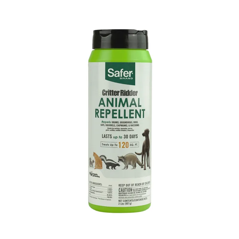 Critter Ridder Animal Repellent Granules For Most Animal Types 2 Lb