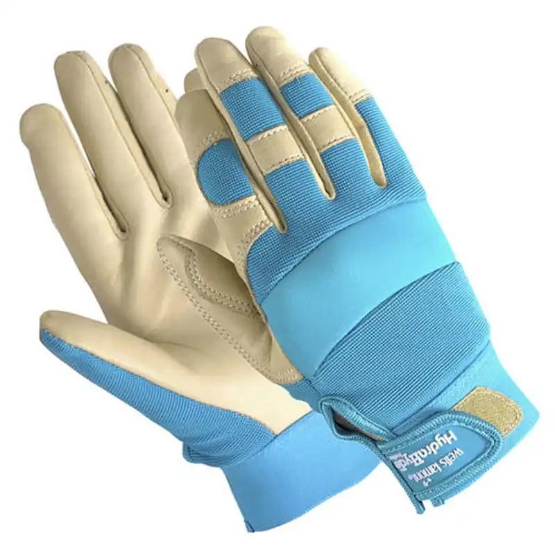 Hydrahyde Women‘s Indoor/outdoor Work Gloves Teal Large