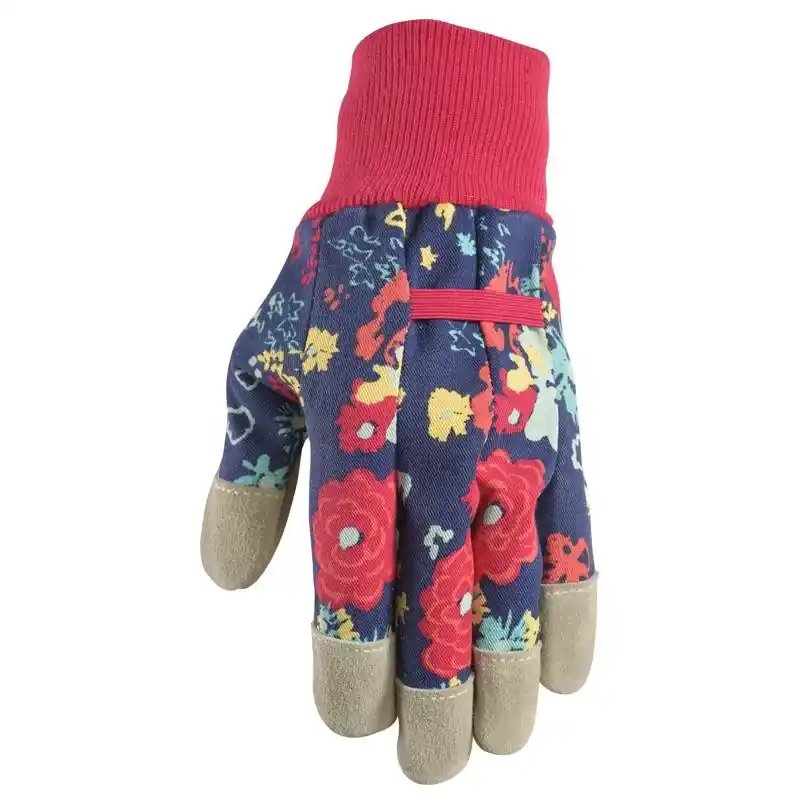 Women‘s Liberty Print Gardening Gloves Multicolored Medium 1 Pair