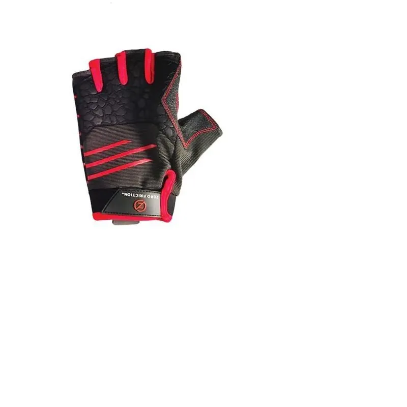 Men’s Universal Fit Heat‑resistant Work Gloves – Black/red