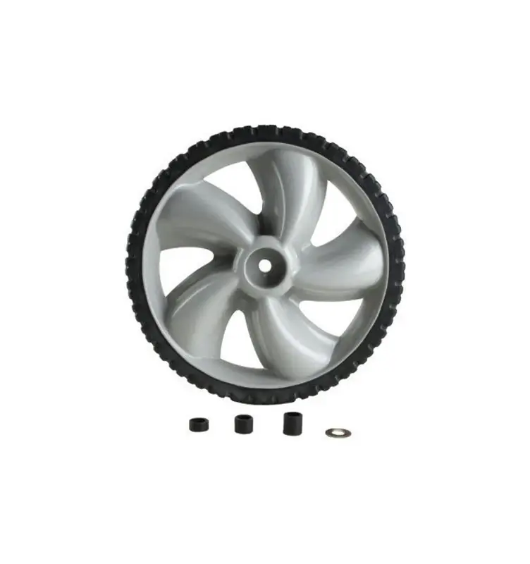 Offset Replacement Wheel, Plastic, Universal, 12 X 1.75 In.