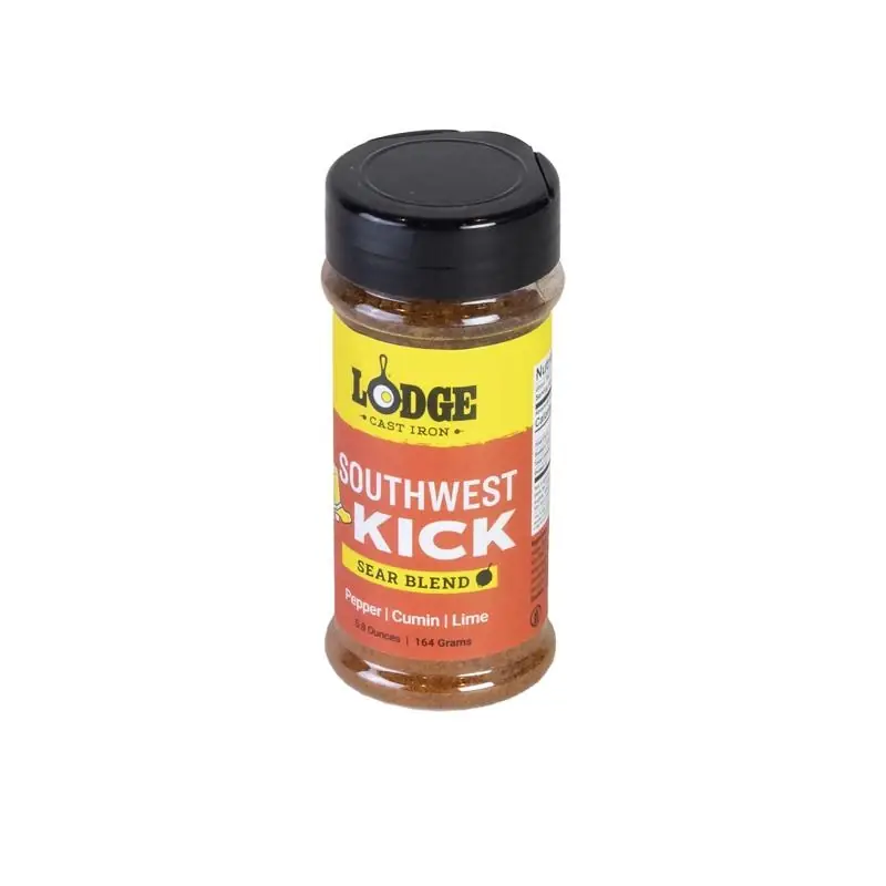 Southwest Kick Sear Blend Bbq Seasoning 5.8 Ounce Bottle