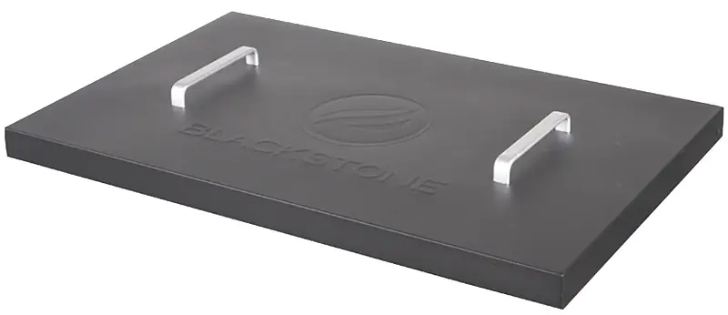Steel Griddle Hard Cover 28 In. L X 22 In. W Model 5003