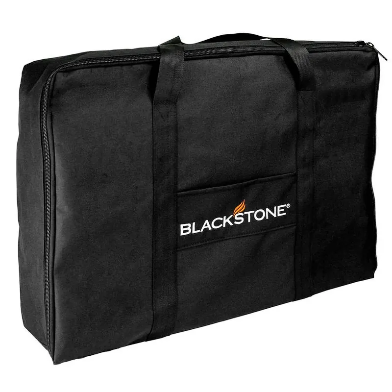 Portable Black Tabletop Grill Carry Bag – Weather‑resistant Canvas Tote