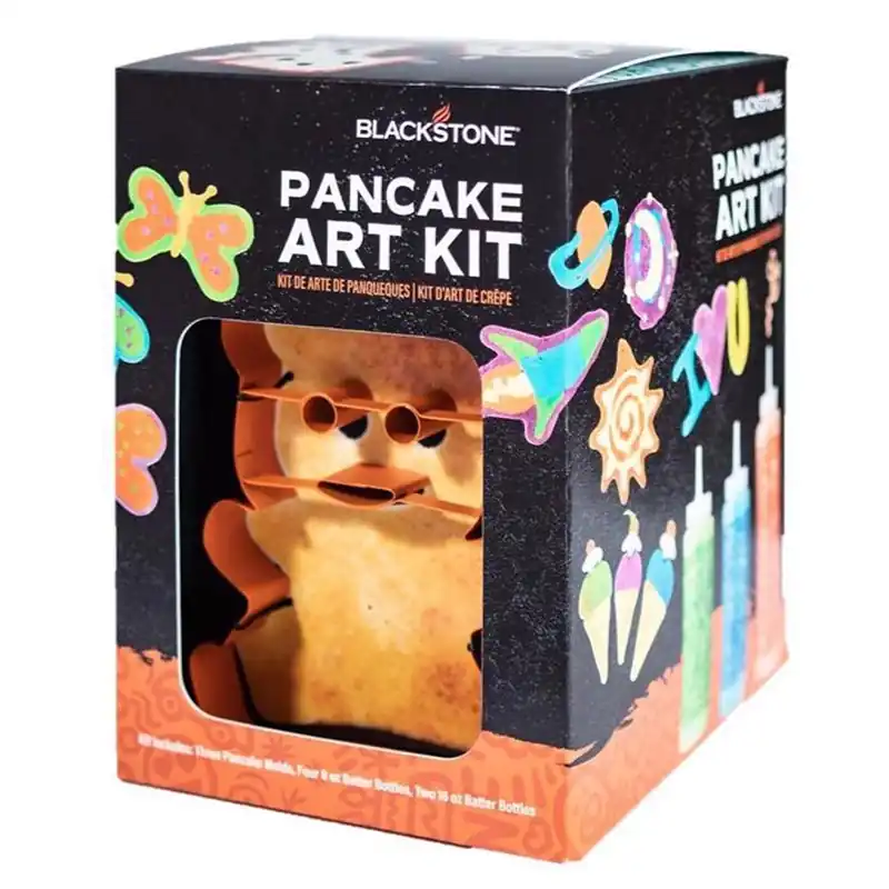 Silicone Pancake Art Kit 1 Pk