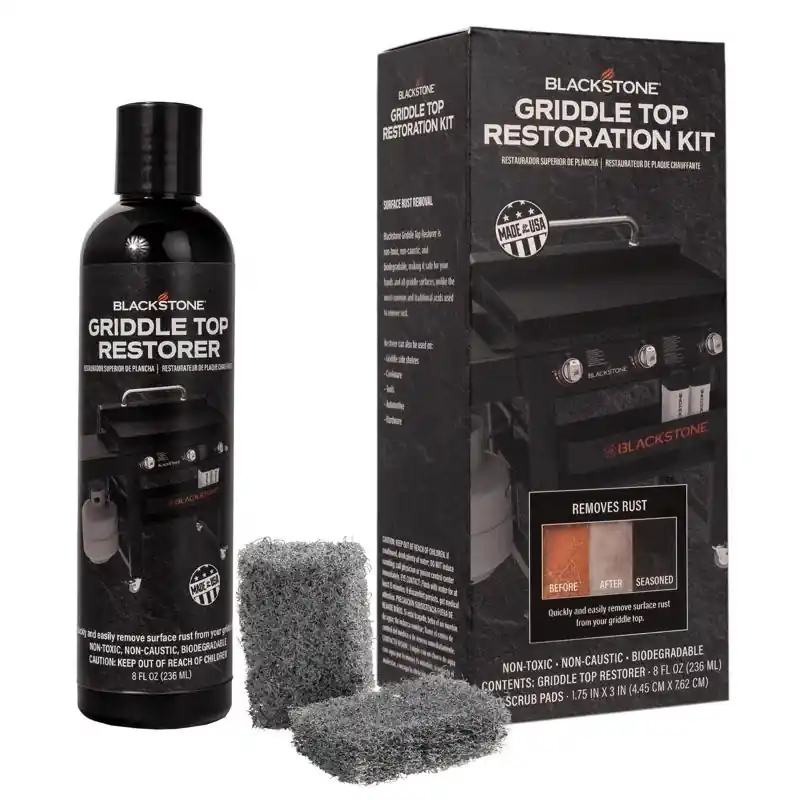 Griddle Cleaning Kit 8 Fl. Oz. Liquid Degreaser