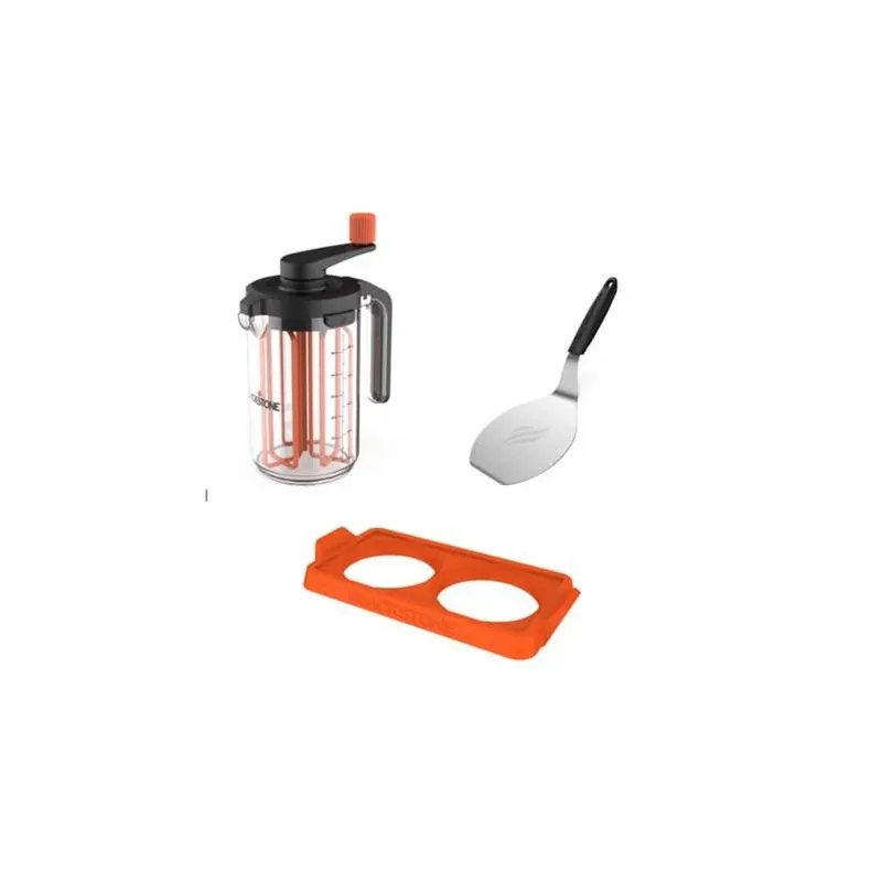 Ge Silicone Breakfast Kit – 4‑piece Non‑stick Set
