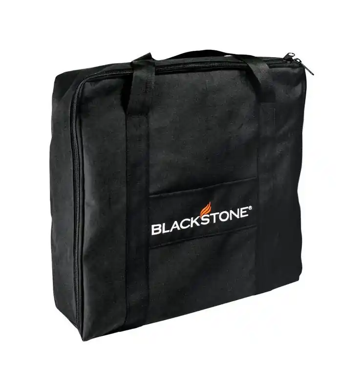 Heavy-duty Black Tabletop Carry Bag For 17 Inch Griddle Model 5076