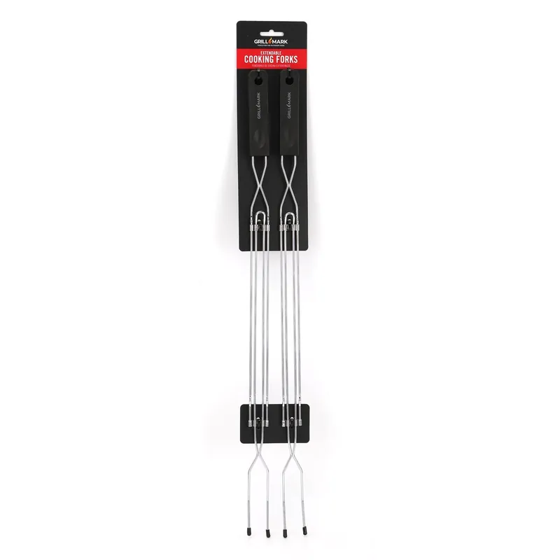 Silver Extension Fork With Glow 2 Pk