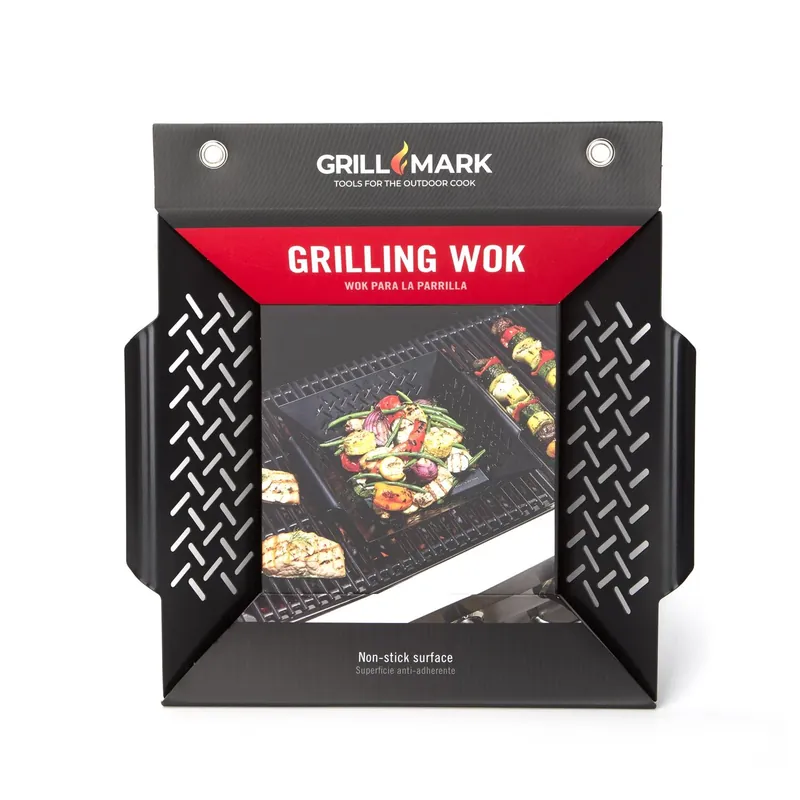 Steel Wok Topper 12 In. L X 12 In. W 1 Pk