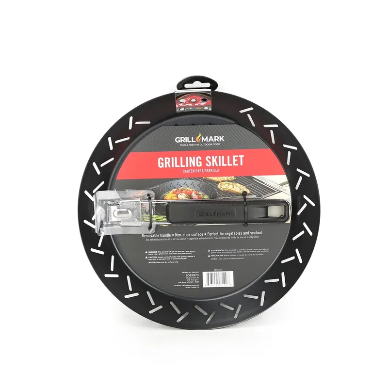 Steel Grilling Skillet 1 Pk