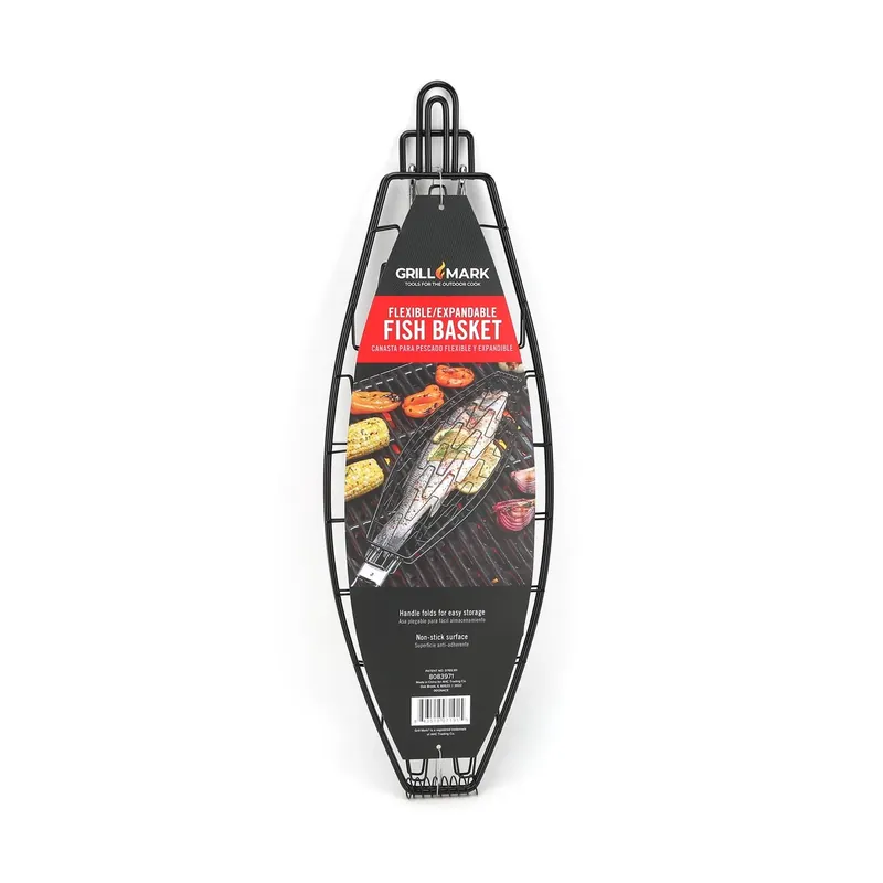 Steel Fish Basket 1 Pk