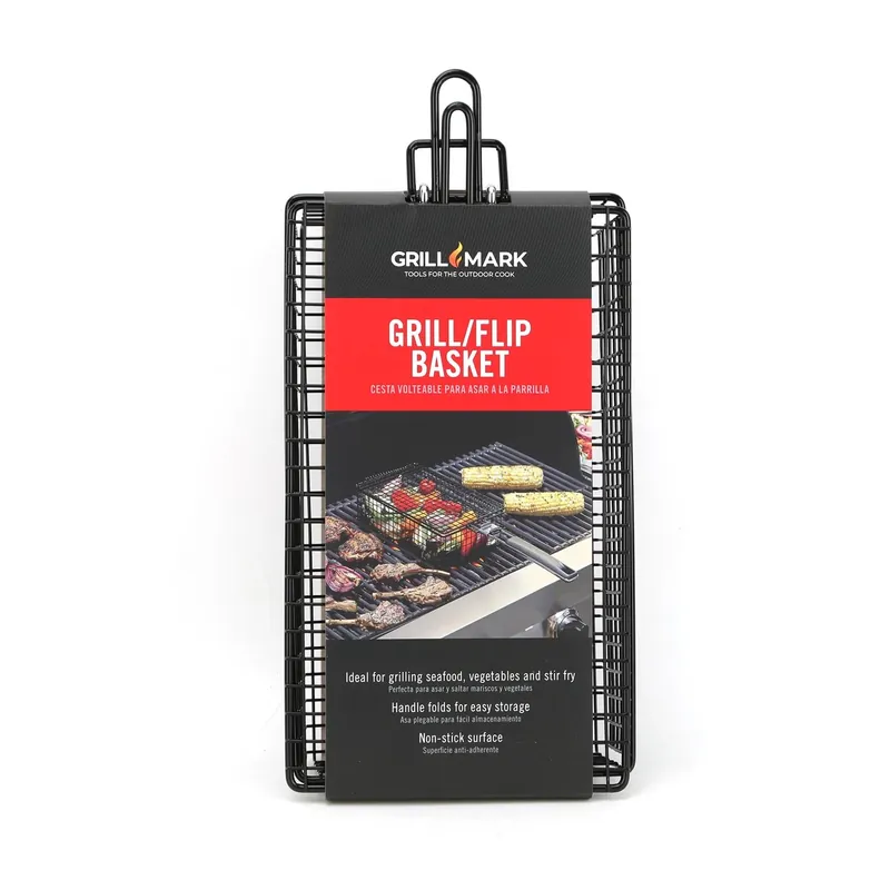 Steel Grill Basket 11 In. L X 4 In. W 1 Pk