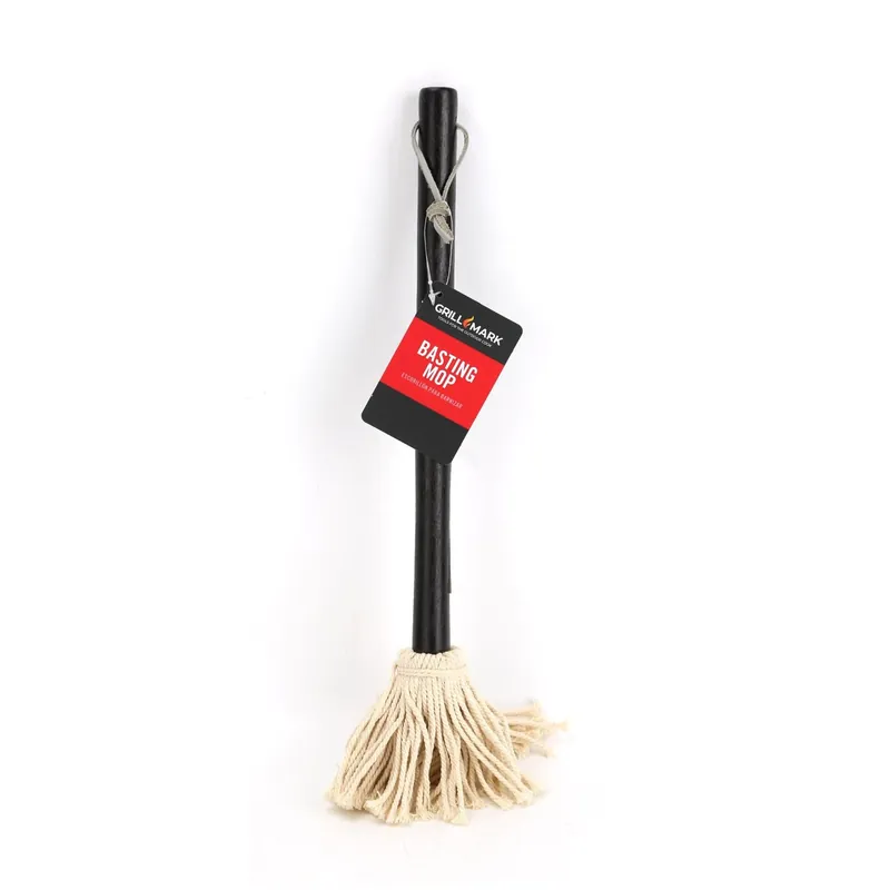Black/brown Grill Basting Mop 1 Pk